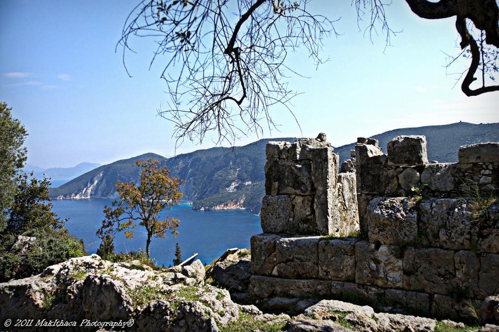 Tilemachos Traditional House Vathí Kültér fotó